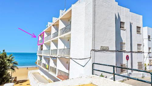 En Playa Apartamento con Balcón, Wifi - Foto 3