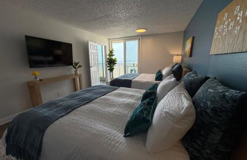 Oceanfront Sanctuary 1 BR Beach Access 218 - Foto 30