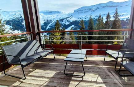 Appartement Premium à Flaine, altitude 1740 m, 8 à 10 personnes, au pied des pistes, piscine, jacuzzi, sauna, hammam et salle de sport - Foto 20