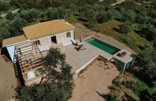 Villa Nevas Private Stone House with Pool and Seaview PARGA - Foto 24