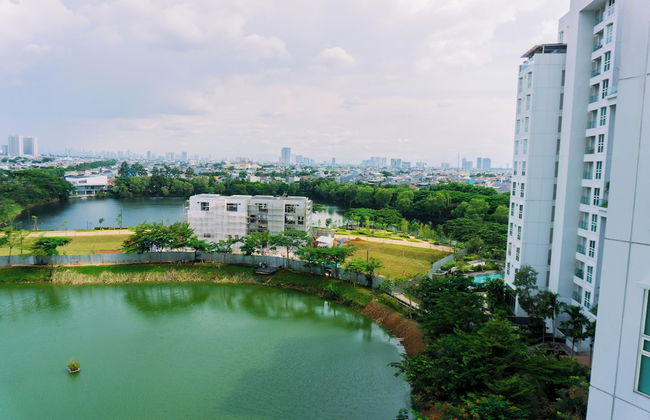 Comfortable And Modern Look 1Br At Citralake Suites Apartment - Foto 24