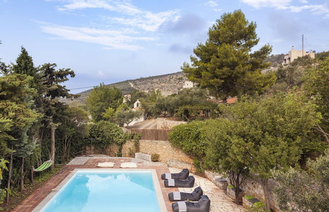 Luxurious Mani Peninsula Traditional Tower - Foto 11