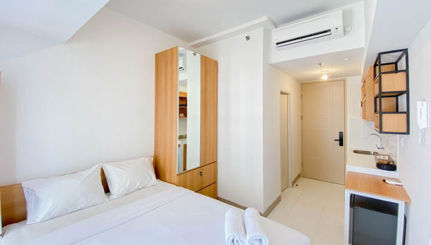 Chic And Cozy Studio At Tokyo Riverside Pik 2 Apartment - Photo 4, Room