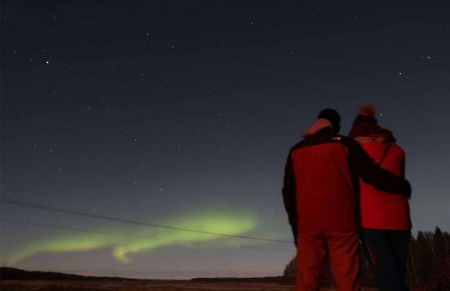 Luleå Northern Lights Tour - Foto 7