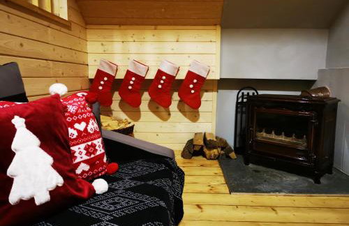 Sielanówek - Orzechowa Chatka z sauną wanną termalną jacuzzi - Foto 44