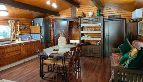 CABAÑA DE MADERA JUNTO AL LAGO LAS JARAS - Foto 3