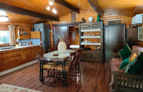 CABAÑA DE MADERA JUNTO AL LAGO LAS JARAS - Foto 3