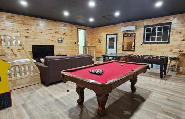 GameRoom, HotTub, Piano, 5mi to OldManCave - Hocking Hills Copper House - Foto 62