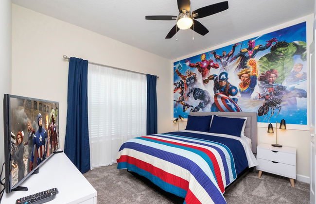 Luxurious Family-friendly 5 Bd 12 Guests w Screened Pool Close to Disney - Foto 11