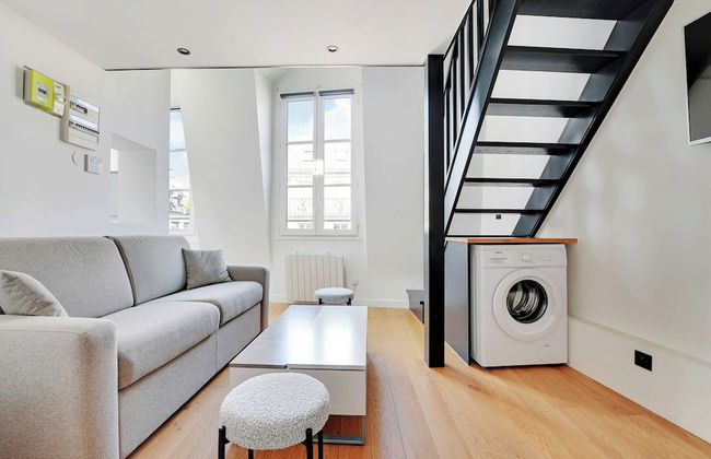 Welcoming apt With ac - 1bd/4p - le Marais - Foto 9