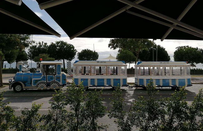 Tren turístico de Setúbal - Foto 2