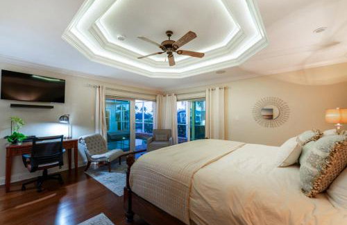 Villa Hibiscus-Waterfront-Free Heated Pool-Dock-Bikes-Other Amenities - Photo 15