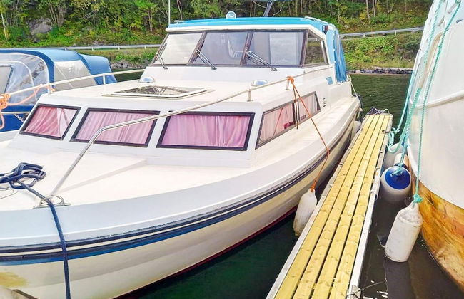 8 Person Holiday Home in Revsnes - Foto 23