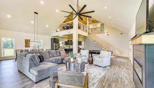 Riverfront Murfreesboro Cabin with Fire Pit - Foto 3