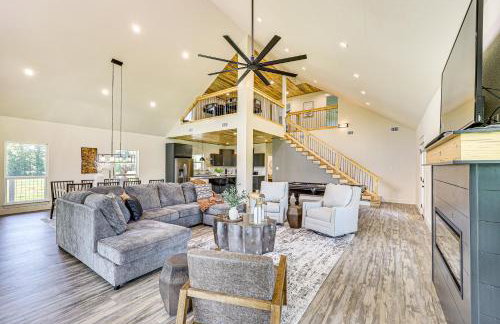 Riverfront Murfreesboro Cabin with Fire Pit - Foto 3