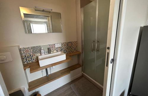 Appartement les pieds dans l'eau à Hauteville sur mer - Foto 7