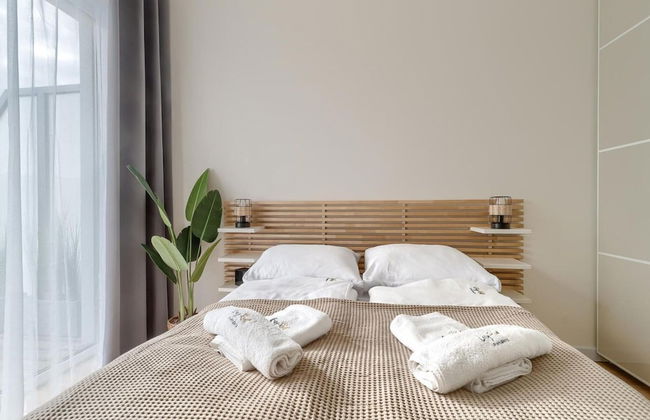 Apartment With Beautiful View, Dziwnow - Foto 7