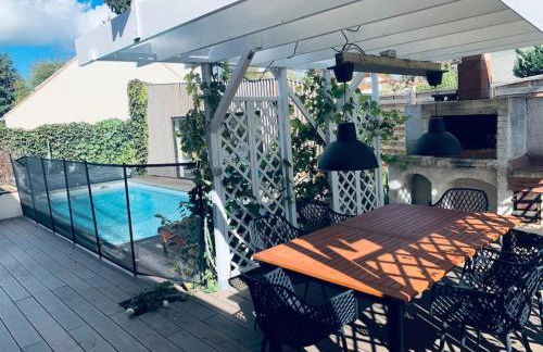 Appartement proche Astérix, Chantilly, CDG, piscine 15 Juin au 30 Aout - Foto 13