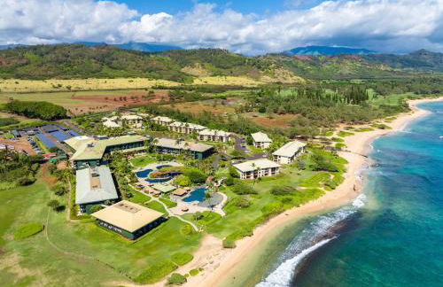 Pool Garden View Lanai, Beachfront 4-Star Resort, King Bed, Lanai, AC, Pool, Restaurant, Gym, Spa - Foto 1