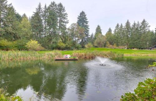 Hot Tub and Fireplace Peaceful Anderson Island Home - Foto 41