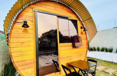 Cabana barril charmosa com hidro - Foto 12