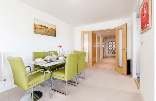 Premium London Excel Apartment - Foto 10