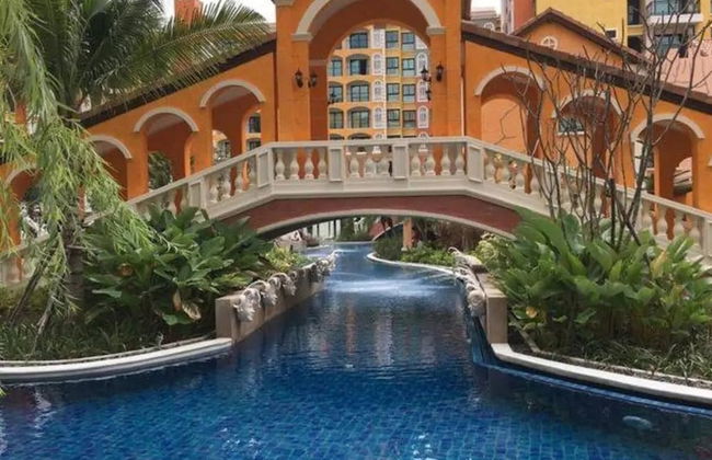 422c - Studio Condo With Pool, Jomtien Beach - Foto 18