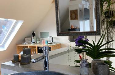 Wellness Suiten mit Whirlpool am Stadtrand von Essen - Foto 14