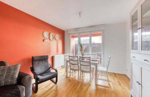 Terracotta Room - Proche Stade de France & CDG & Paris - Foto 20