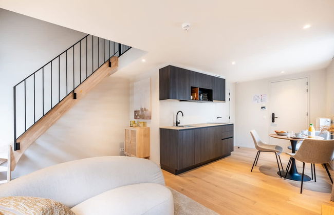 Stylish Duplex Studio With Premium Materials in Ghent City Center - Foto 9