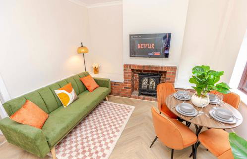 Cosy city centre home - Wi-Fi - Free Parking - Photo 1