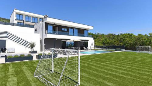 VILLA AMELIJA YourCroatiaHoliday - Foto 4, Garden, sunbed, Garden view