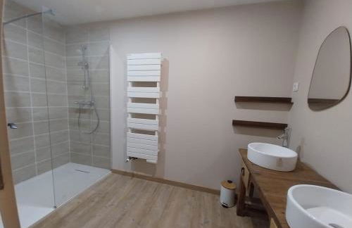 Gîte Sous le marronnier jusqu'à 10 personnes - Foto 25