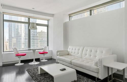 Financial District 1br w WD gym elevator NYC-1376 - Foto 1