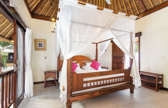 Beautiful Private Pool Villa by the Beach in Candidasa - Foto 7