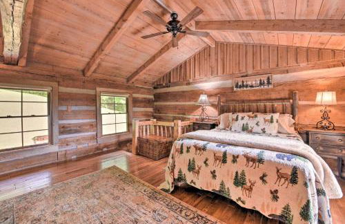 Turkey Hollow Cabin with Stunning Open Views! - Foto 14