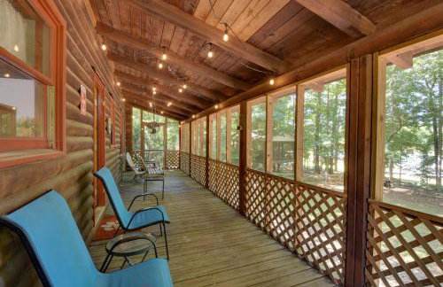 Private Dock & Game Room! Lake Hartwell Retreat - Foto 5