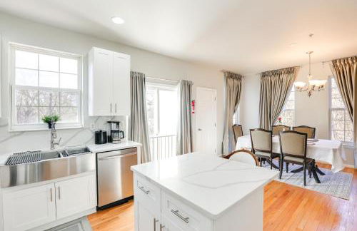 5 Mi to Show Place Arena Quiet Townhome with Patio - Foto 9