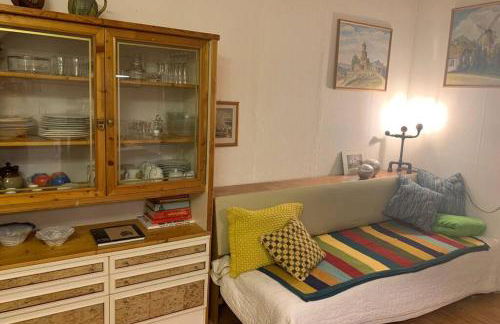 Vintage Apartment WOLF im Wadrilltal - Balkon Garten - Foto 21