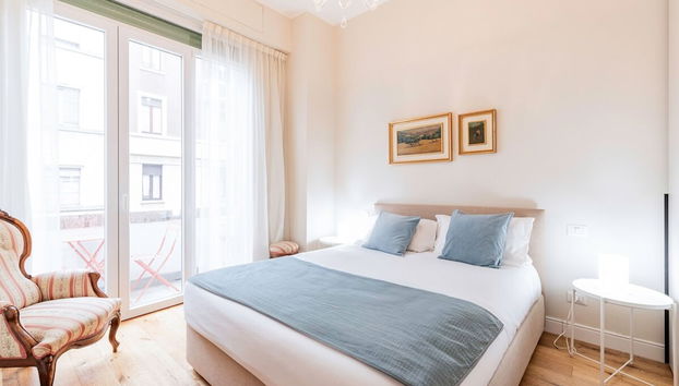 Appartamento Tiepolo Elegant Venue in Porta Venezia - Foto 3, Habitación