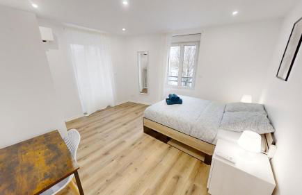 Résidence Calme au Bord de Seine à Melun avec Jardin Terrasses et vue sur la Seine - Foto 26