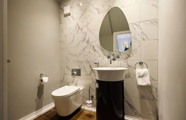 The Roehampton Place - Elegant 5bdr House With Garden Parking - Foto 35