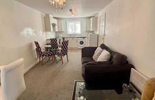 2 Bed Apartment-Sleeps 5-Free Parking - Foto 43