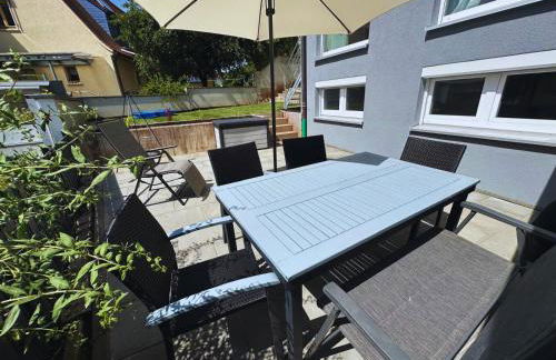 Frankenherz-Apartments - Premium Wohnung mit Terrasse, nahe Playmobil-Funpark & zur Messe, Self-Check-In - Foto 35