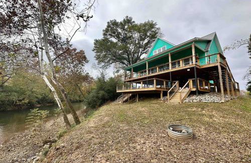 Caddo Cabana! Waterfront on the Caddo River - Foto 13