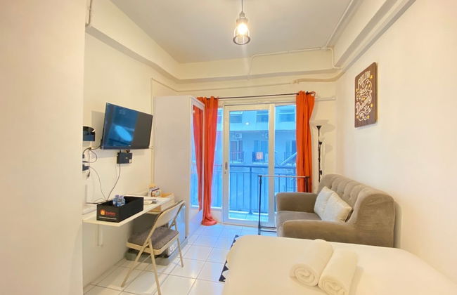 Cozy Studio Room at Grand Asia Afrika Apartment - Foto 4