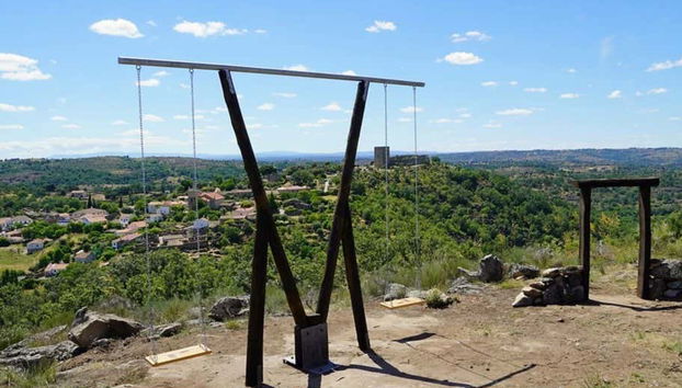 Viste dall'altalena Vila Maior