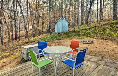 Mountain-View Conway Cabin about 9 Mi to Slopes! - Foto 24