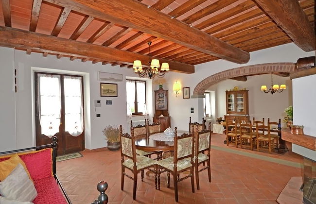 Holiday Home in Tuscany With Pool & Vineyards - Foto 19