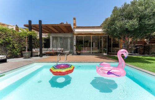 Elle Ocean Villa Gran Canaria Heated pool Wifi - Foto 79